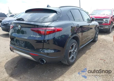 2018 Alfa Romeo Stelvio Sport Awd from USA, damaged, VIN ZASFAKPN0J7B88216